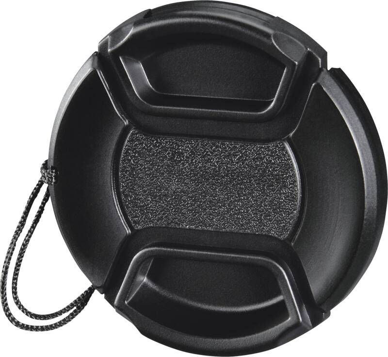Hama Objektiv-Deckel 95456 Objektivdeckel Smart-Snap, mit Ha
