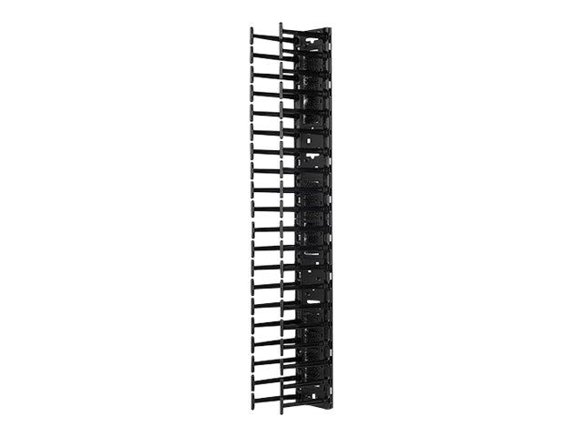 APC Rack - Kabelführungssatz - Schwarz - 42HE - TAA-konform (Packung mit 2)