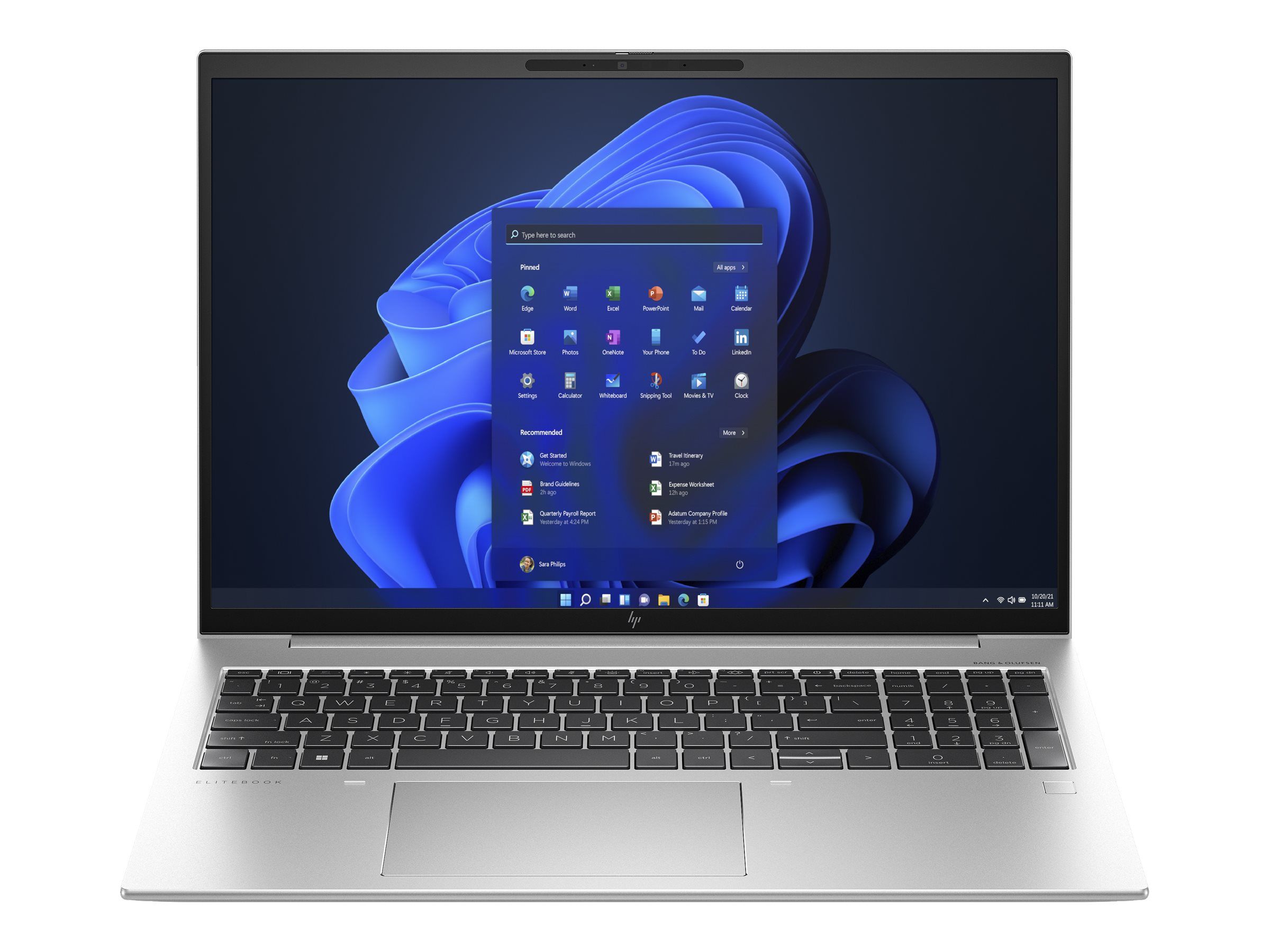 HP EliteBook 860 G10 Notebook - Intel Core i5 1335U / 1.3 GHz - Win 11 Pro - Intel Iris Xe Grafikkarte - 8 GB RAM - 256 GB SSD NVMe - 40.64 cm (16")