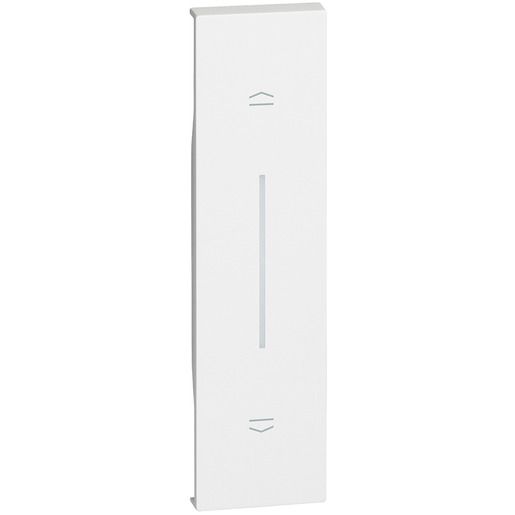 Bticino 1MOD.E TASTENABD. AUF-AB WHITE / BTICIN KW05 LIVINGNOW KW05