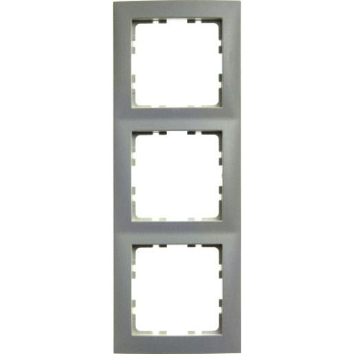 Berker RAHMEN 3-FACH PWS / BERKER 10138989 GLÄNZEND S1 10138989