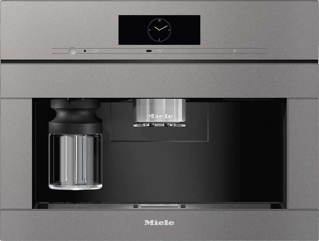 Miele Einbau-Kaffeevollautomat CVA 7845 Graphitgrau