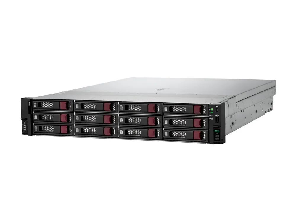 HPE ProLiant Compute DL340 Gen12 - Server - Rack-Montage - 2U - 1-Weg - 1 x Xeon 6505P / 2.2 GHz - RAM 64 GB - SATA/SAS/NVMe - Hot-Swap 6.4 cm (2.5")