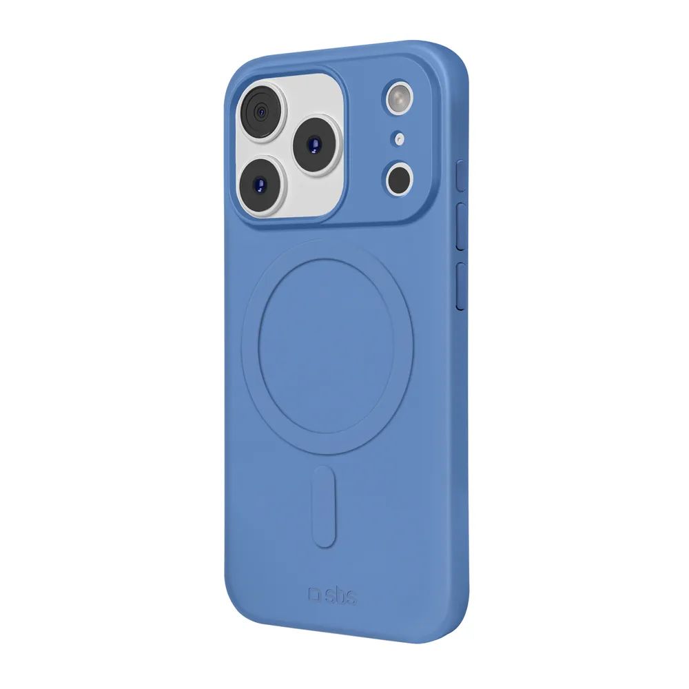 SBS INSTINCT MAG MagSafe kompatibles Cover für iPhone 17 PRO, blau