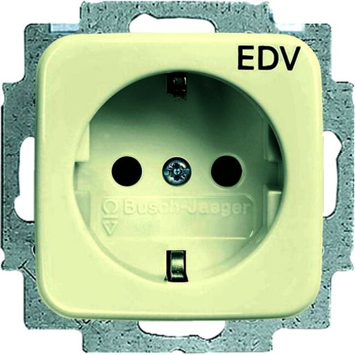 Busch-Jaeger SI STECKDOSE 20 EUC/DV-212 / BUSCH 20 EUC/DV-212 2CKA002011A2159