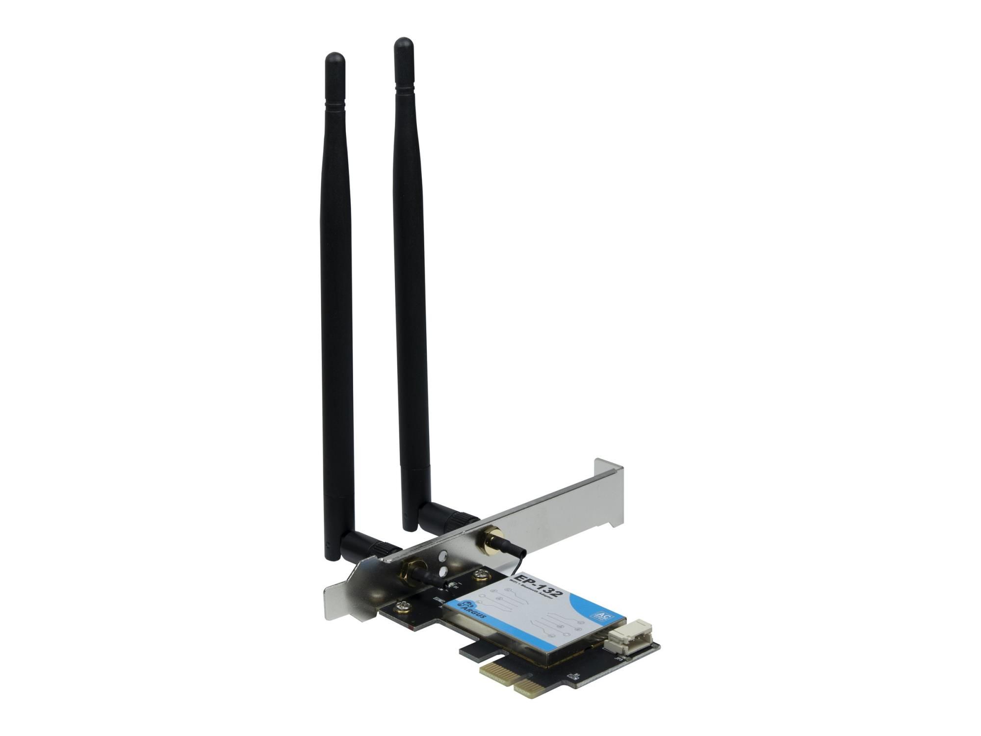 Inter-Tech Argus EP-132 - Netzwerkadapter - PCIe - USB 2.0