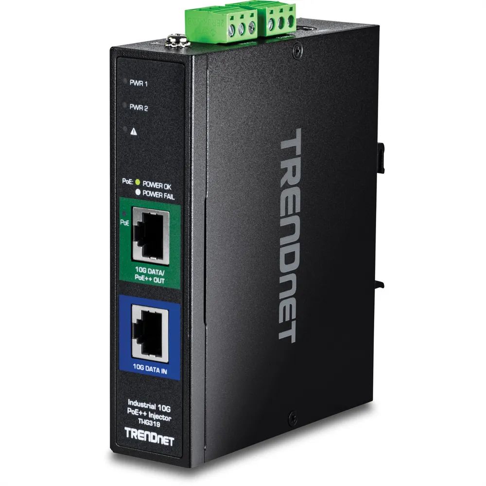 TRENDnet TI-IG319 - Version 1 - Power Injector (DIN-Schienenmontage möglich)