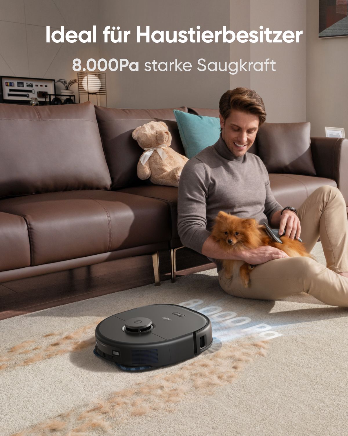 Eufy X10 Pro Omni - Staubsauger - Roboterstaubsauger