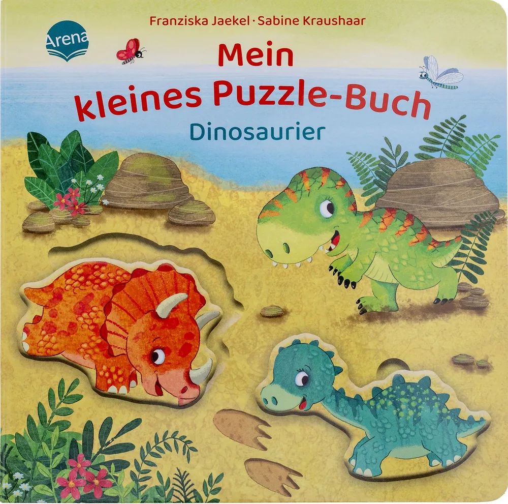 Arena Verlag GmbH Mein kleines Puzzle-Buch Dinosaurier
