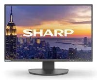 Sharp 61,0cm (24") MS EA242W 16:10 DP+HDMI+USB-C IPS black - Flachbildschirm (TFT/LCD) - 24"