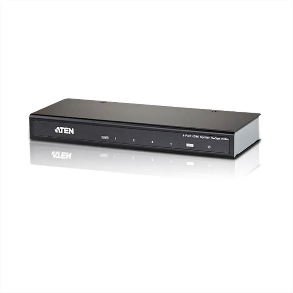 ATEN VS184A - Video-/Audio-Splitter - 4 x HDMI