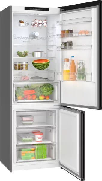 Bosch KGN492XCF Stand-Kühl-Gefrierkombination