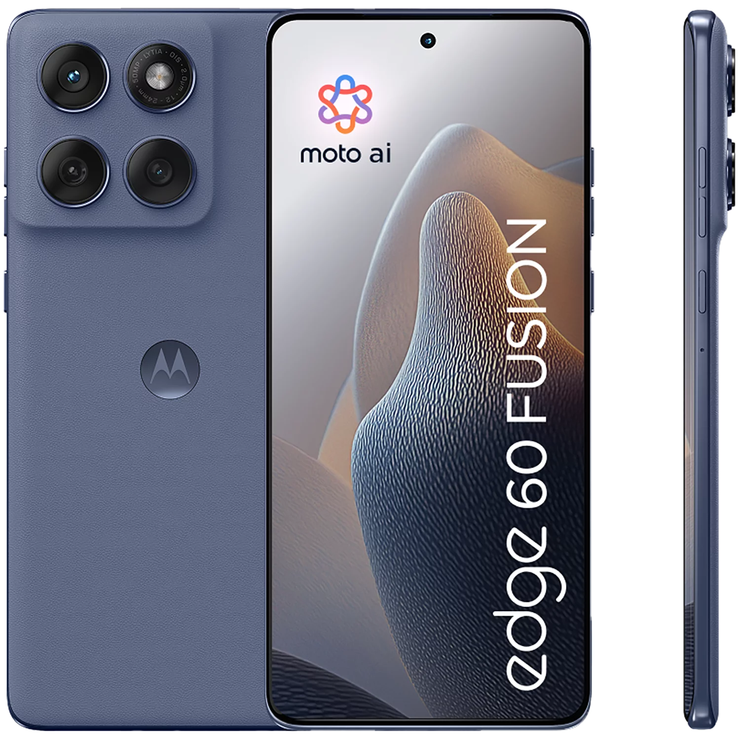 MOTOROLA edge 60 fusion, PANTONE® Slipstream 6,67"-Super-HD Open-Box