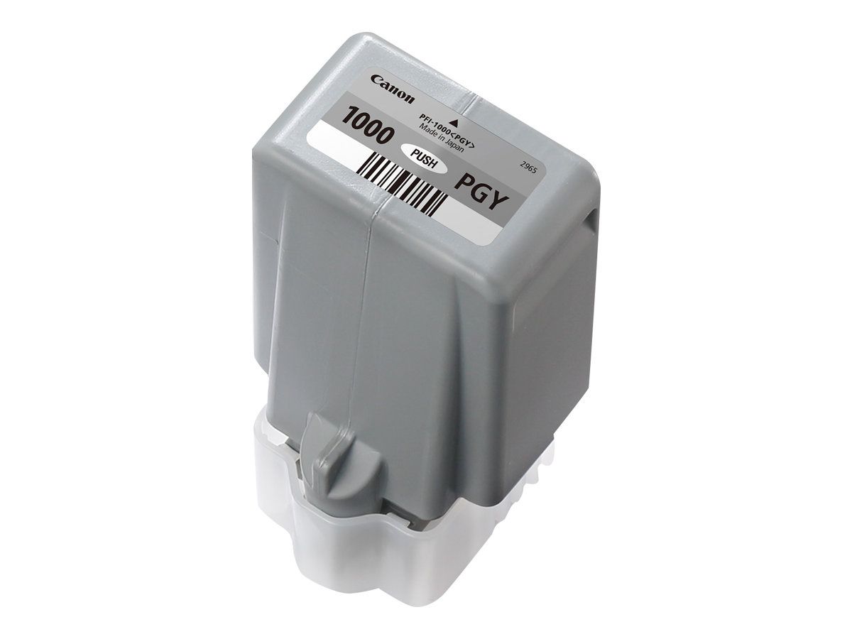 Canon PFI-1000 PGY - 80 ml - Photo Grau - original