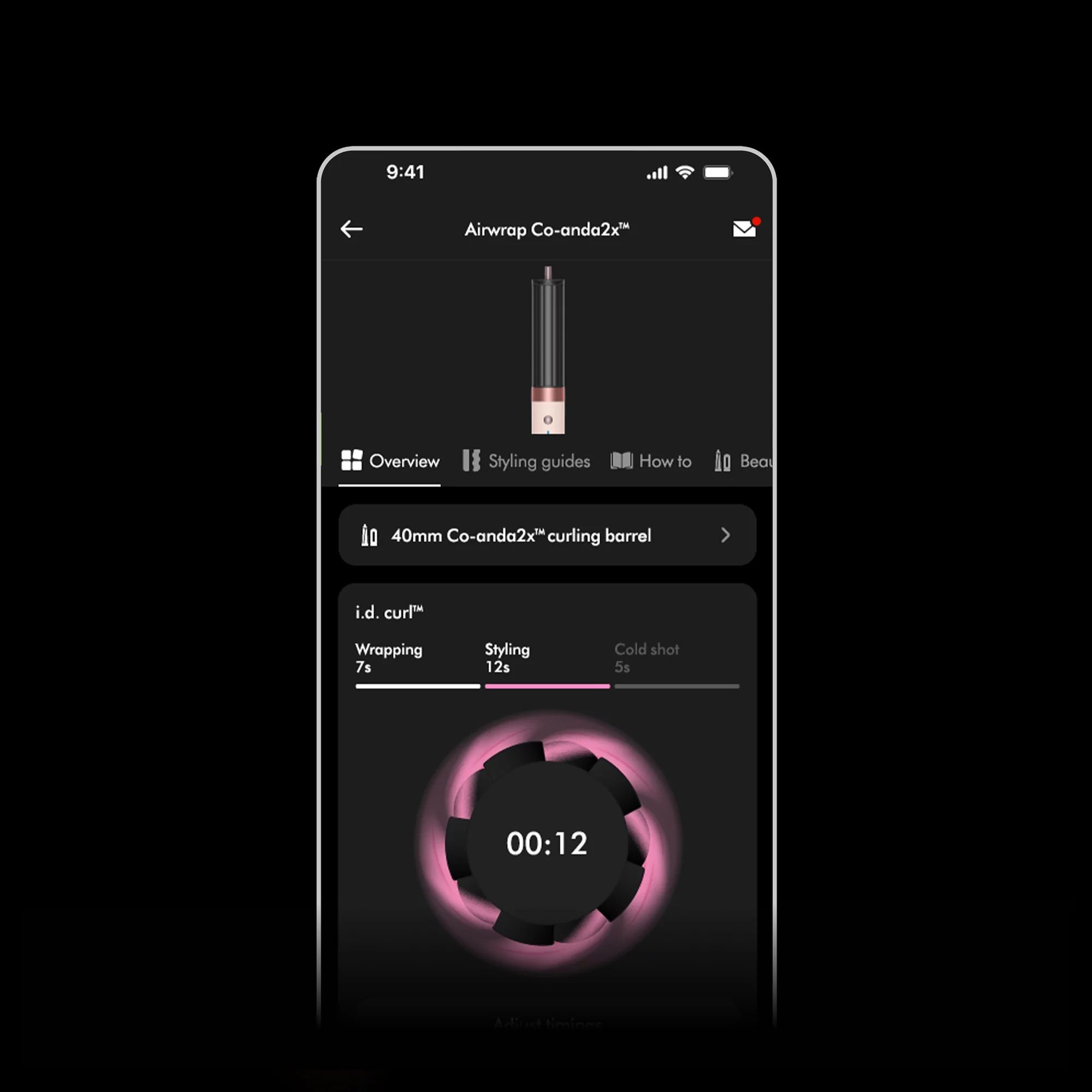 Dyson Airwrap Co-anda2x Ceramic Pink/Roségold