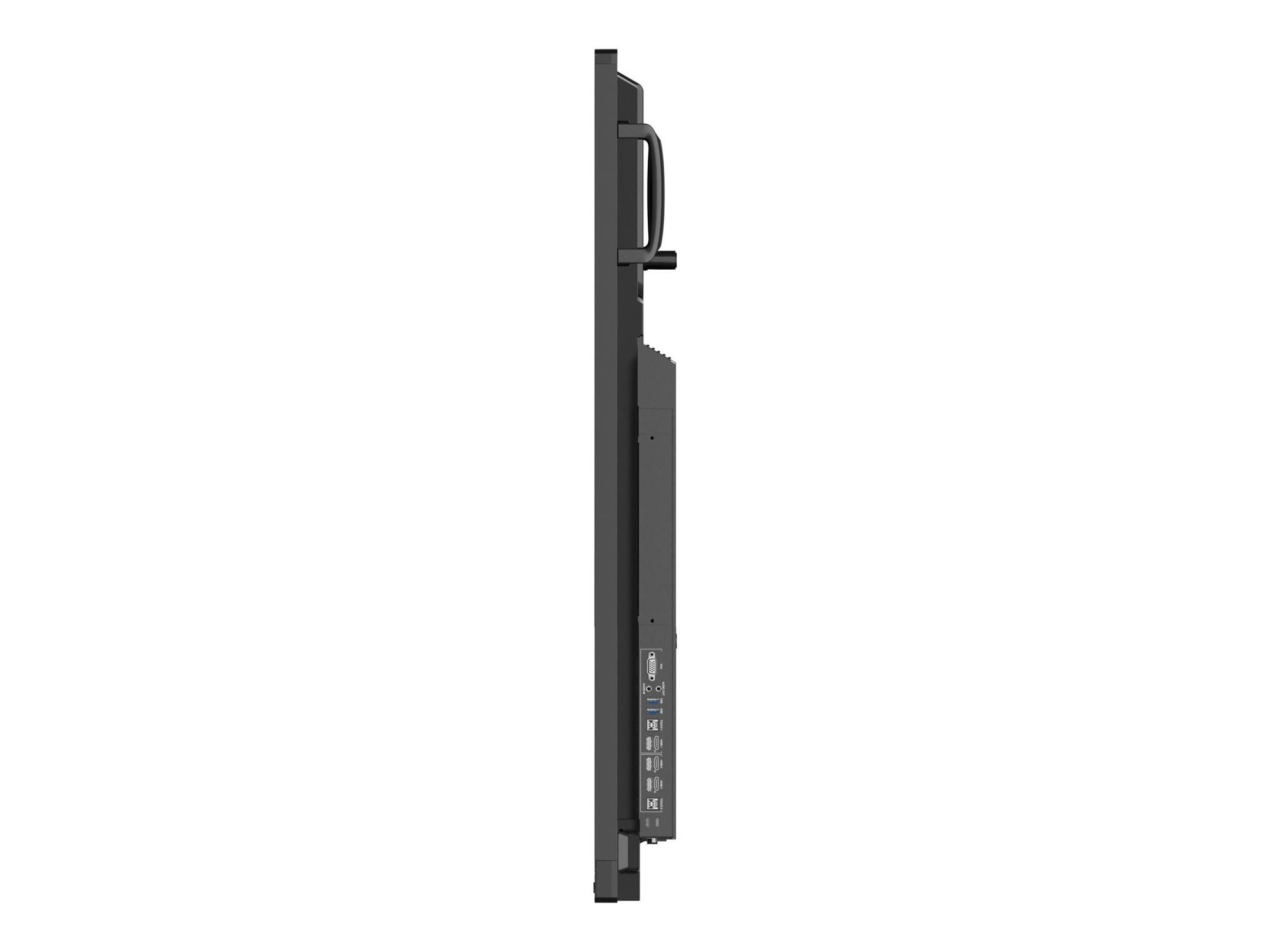 ViewSonic ViewBoard IFP65G1 - 165 cm (65") Diagonalklasse IFPG1 Series LCD-Display mit LED-Hintergrundbeleuchtung - interaktiv - mit Touchscreen (Multi-Touch)