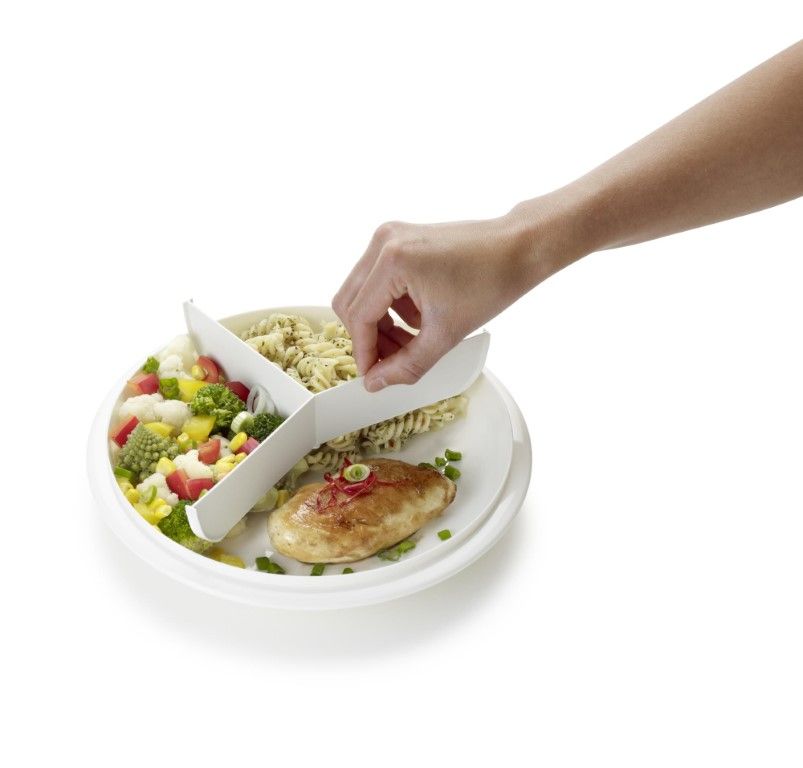 Rotho Mikrowellen-Teller 1.2 l, XL CLEVER