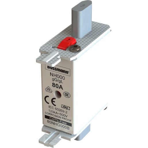 Eaton NH-SICH.EINSATZ 10A 500V GR000 / EATON NH000/ 10A 500V 10NHG000B