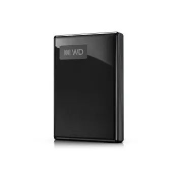 WD - Western Digital Mobile Festplatte "My Passport Portable", 4TB, USB-C 3.2 Gen1, Schwarz