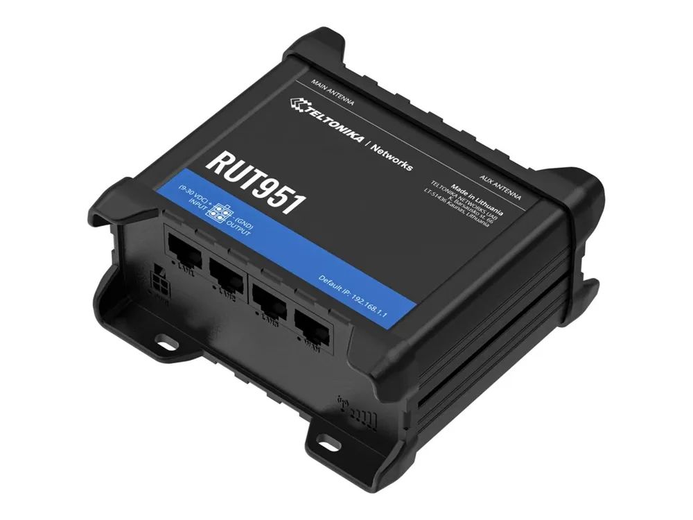 Teltonika RUT951 - Wireless Router - WWAN 3-Port-Switch 2,4 GHz