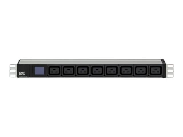 Bachmann BlueNet BN0500 - Steckdosenleiste (Rack - einbaufähig)