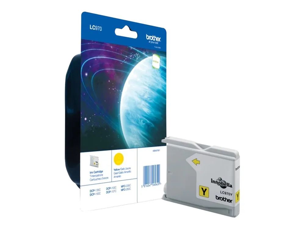 Brother LC970YBP - Gelb - original - Blisterverpackung