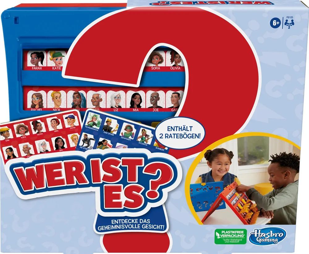 Hasbro European Trading B.V. Wer ist es?