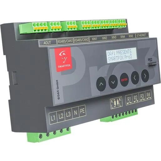 Smartfox MIT 80A STROMWANDL. GESCHL. / SMFOX SMARTFOX PRO 3 80A 0767523866451