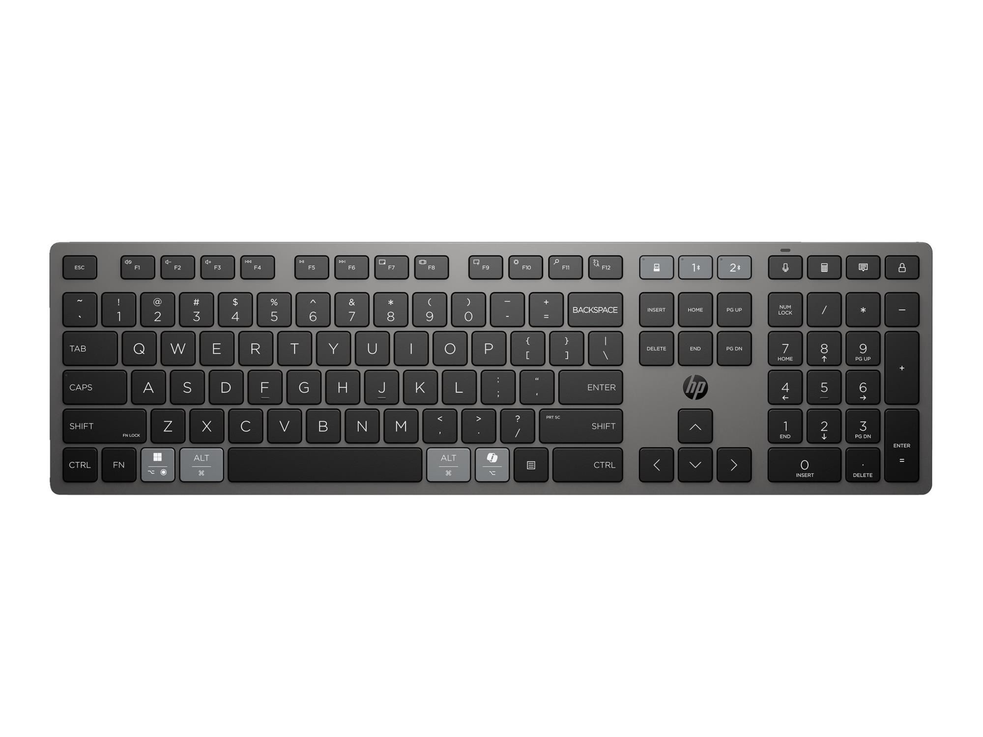HP 725 - Tastatur - multifunktional, wiederaufladbar