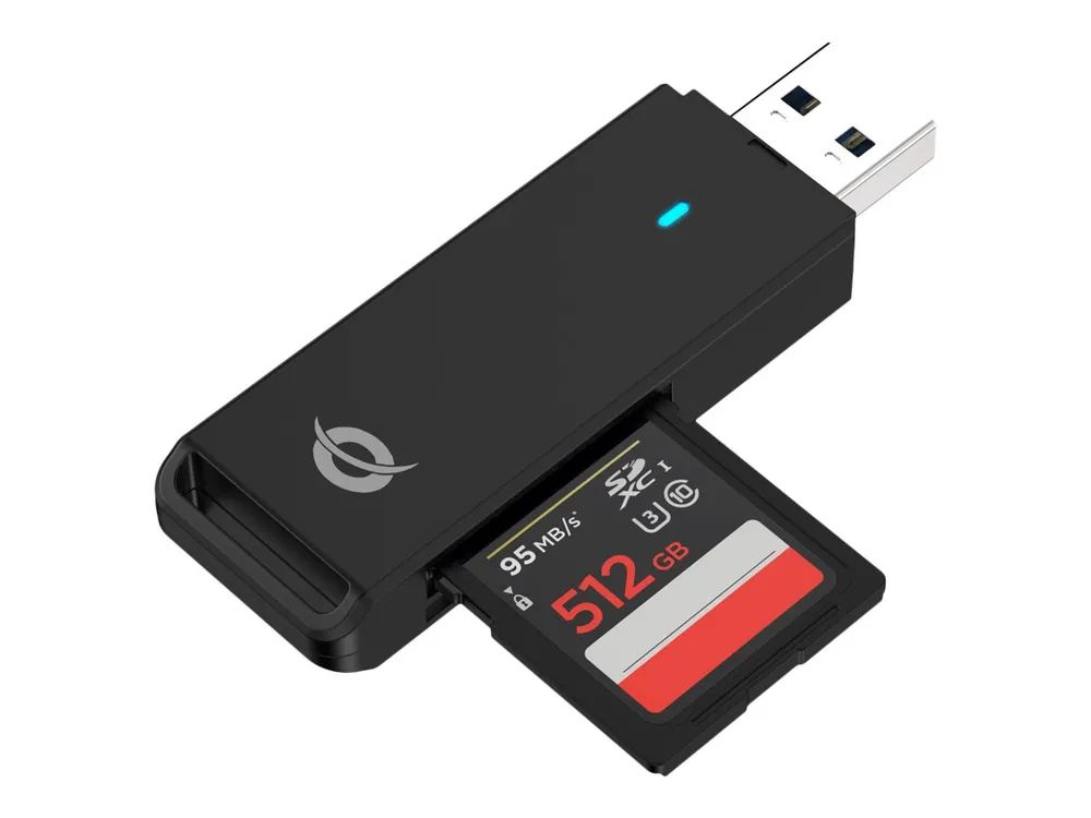 Conceptronic BIAN - Kartenleser (microSD, SD)