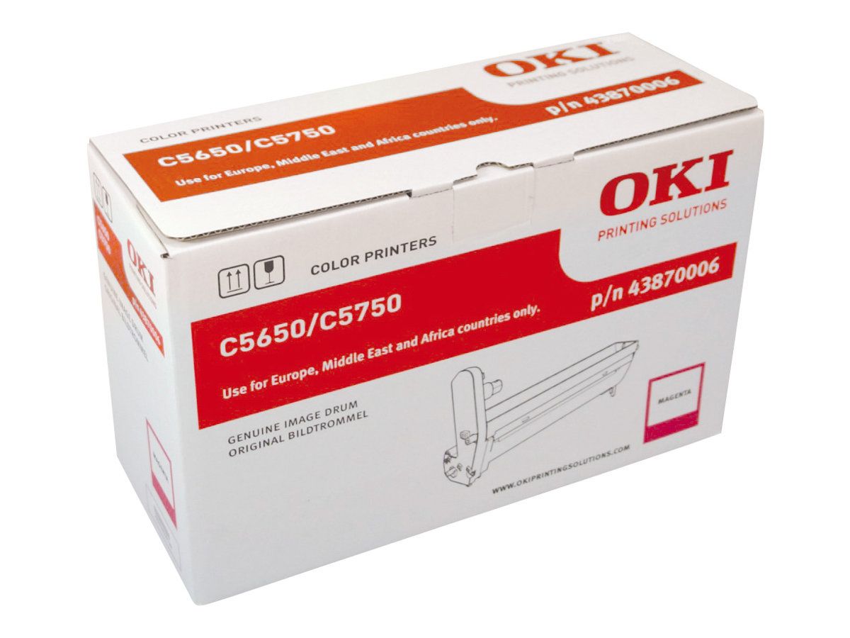 OKI Magenta - original - Trommeleinheit - für C5650dn
