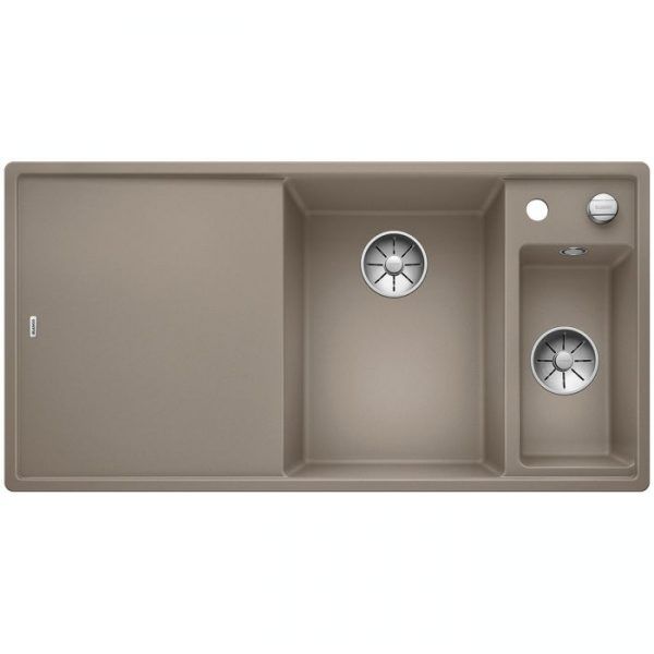 Blanco Axia III 6 S Silgranit Be re, SB Es