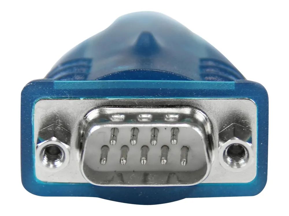 StarTech.com USB auf Seriell Adapterkabel - USB 2.0 zu RS232 / DB9 Schnittstellen Konverter
