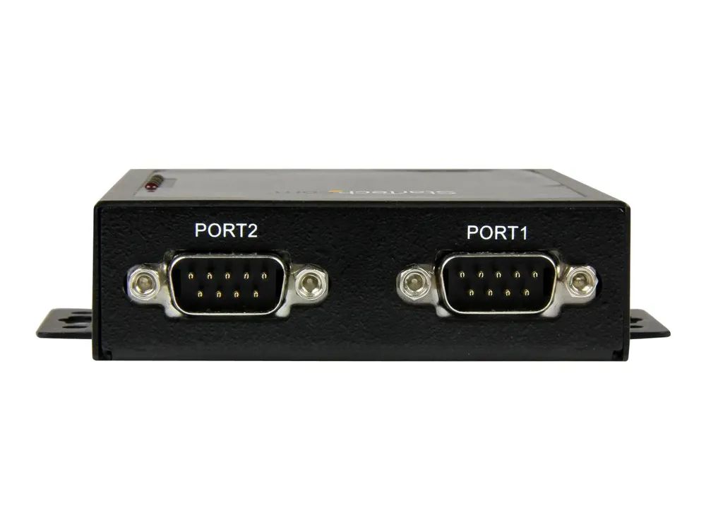 StarTech.com 2 Port Seriell auf IP Geräte Server