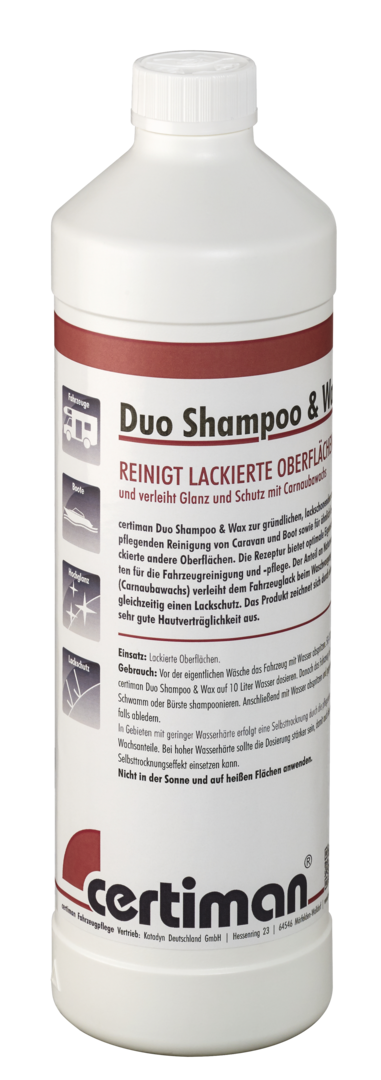 Certiman Duo Shampoo & Wax 1000 ml