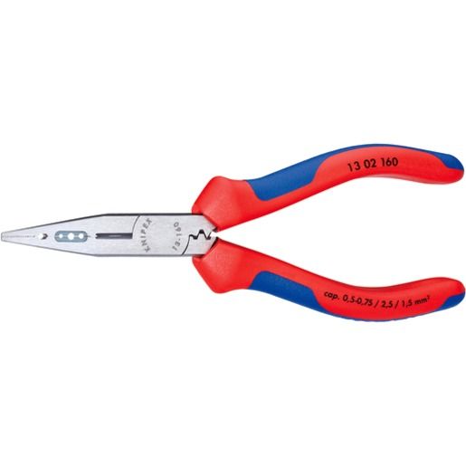 Knipex POLIERT 3-K 160 MM / KNIPEX VERDRAHTUNGSZG. 13 02 160