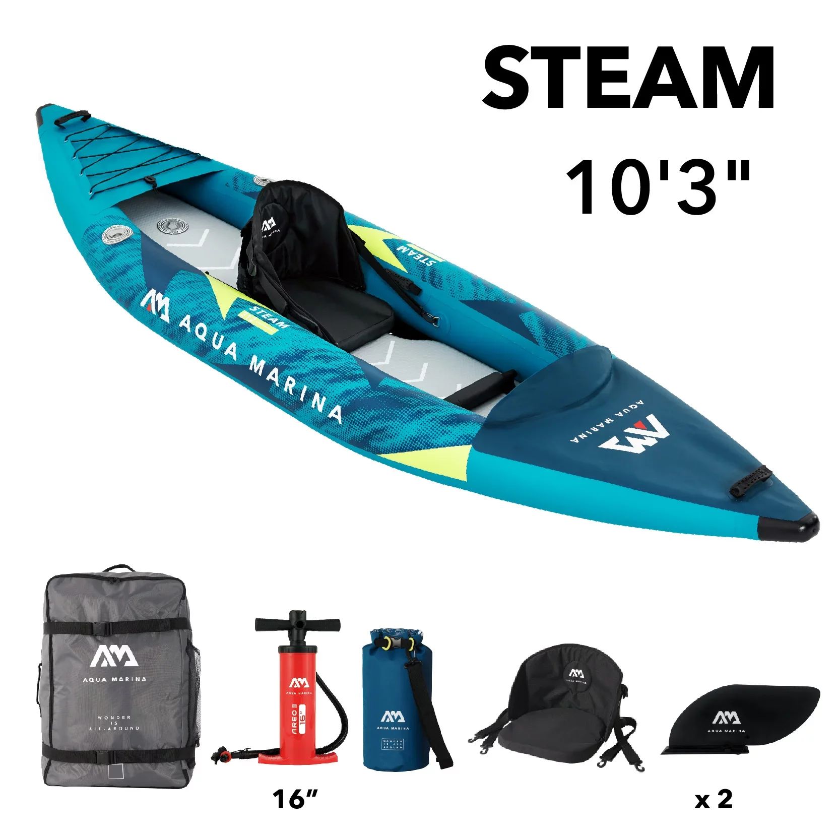 Aqua Marina Steam-312