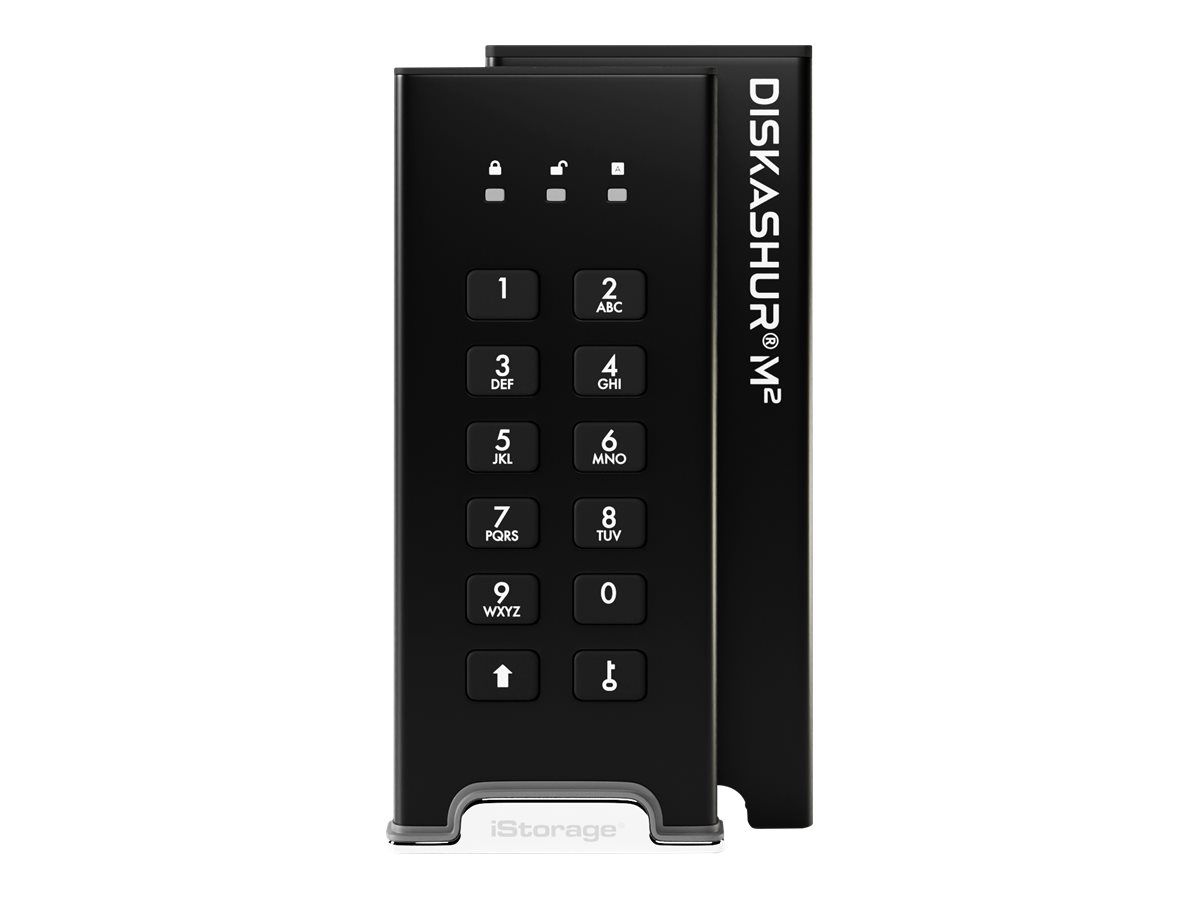 iStorage diskAshur M² - 500 GB SSD - extern (tragbar)