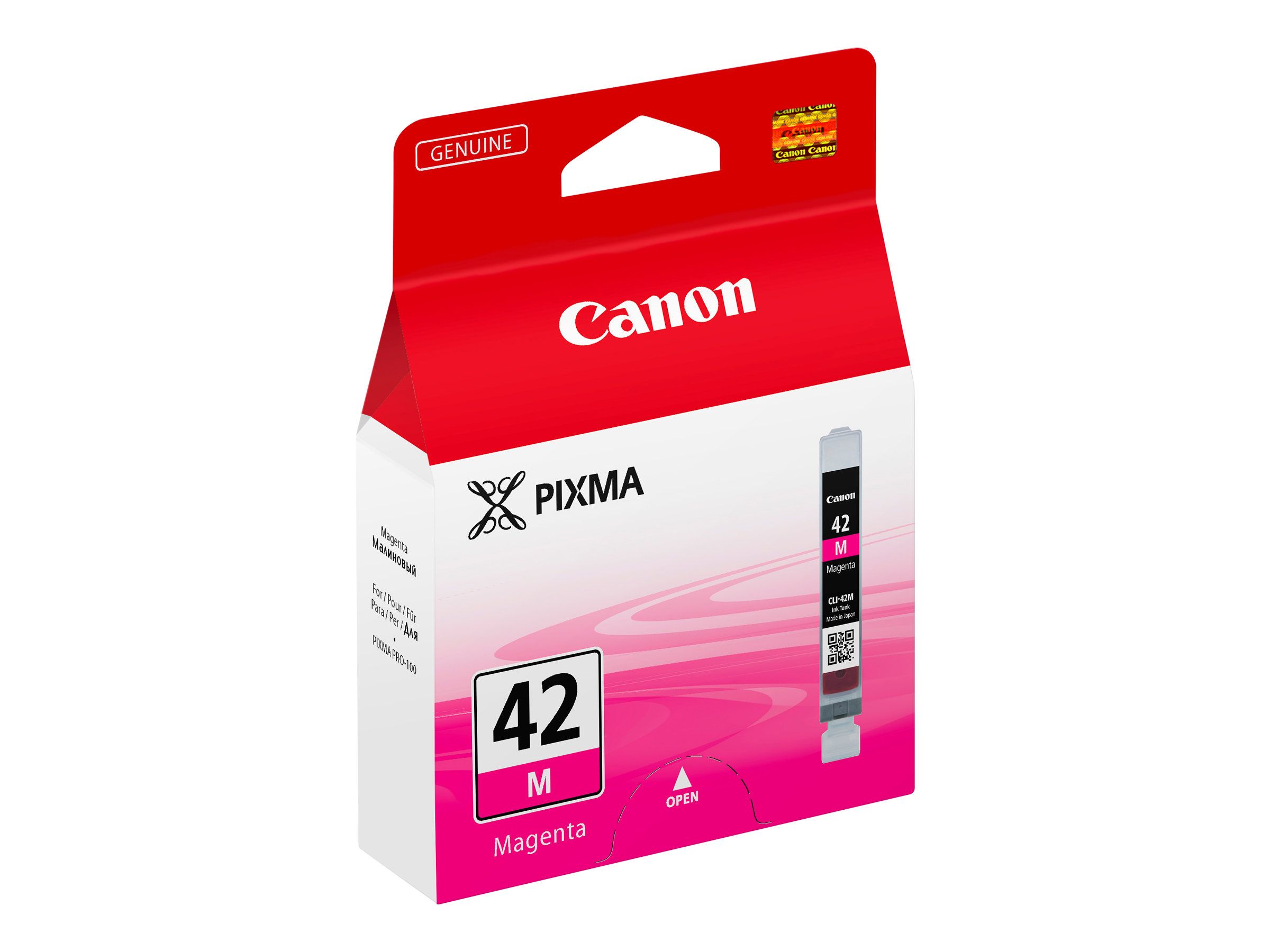 Canon CLI-42M - 13 ml - Magenta - original - Tintenbehälter