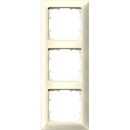 Siemens RAHMEN 3FACH DELTA LINE / SIEMEN 5 TG 25830 EWS 5TG2583-0