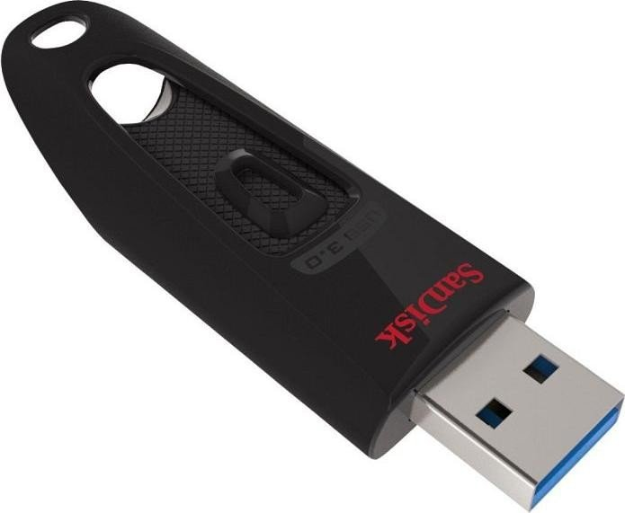 SanDisk Ultra 512GB, USB-A 3.0, Schwarz
