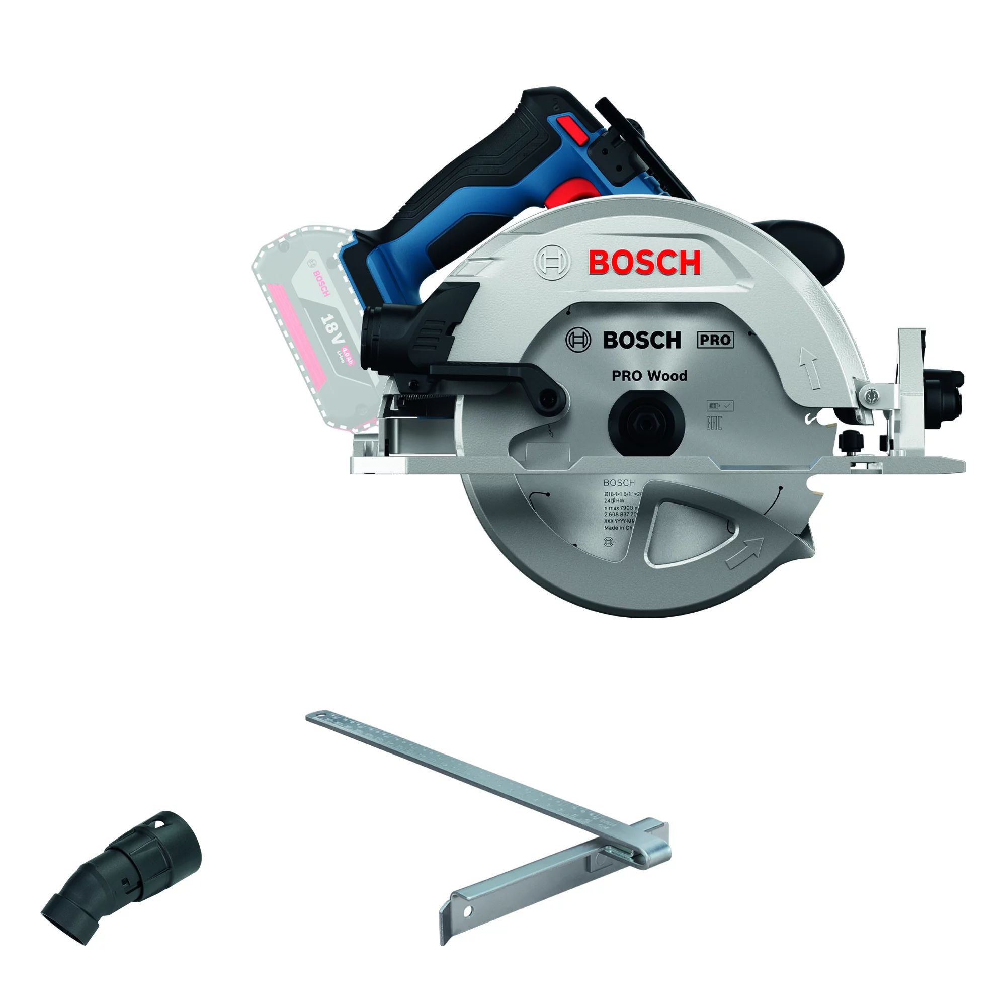 Bosch GKS 18V-68-2 Akku-Kreissäge solo