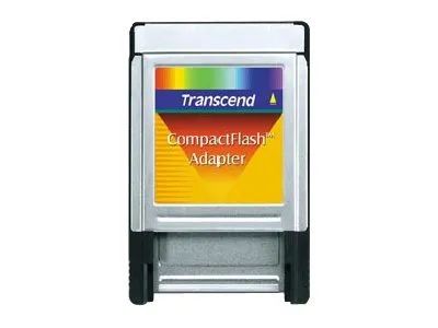 Transcend Kartenadapter (CF I) - PC-Karte
