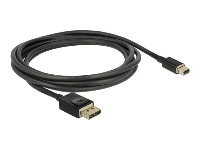 Delock DisplayPort-Kabel - DisplayPort männlich zu Mini DisplayPort männlich