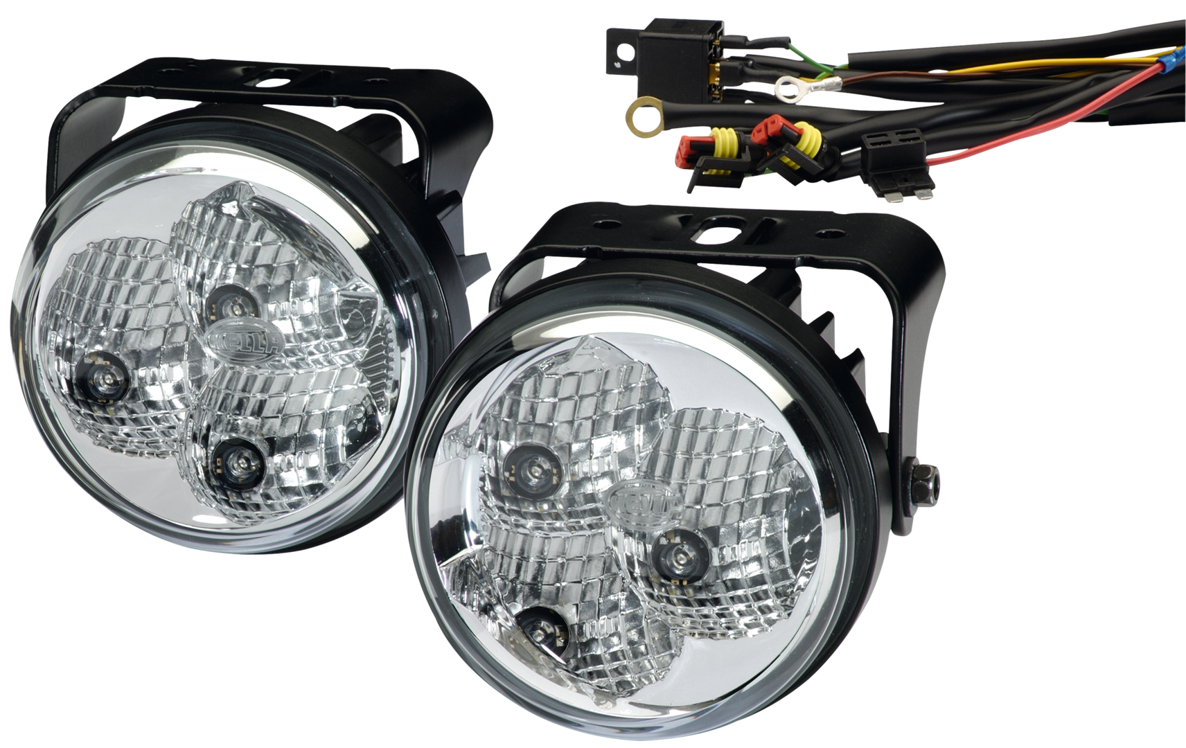 Hella LED-Tagfahrleuchten-Set rund 90 mm (B)