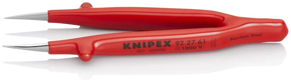 KNIPEX Universalpinzette isoliert tauchisoliert 125 mm
