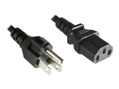 MicroConnect Stromkabel - NEMA 5-15 (M) gerade
