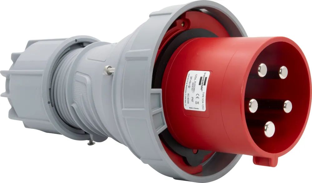 Brennenstuhl CEE125-Stecker 5polig