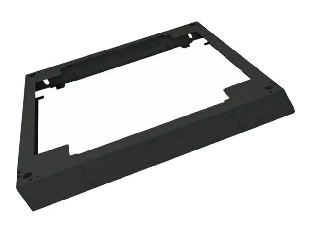 Lanview Fußleiste des Gestells - Schwarz - 48.3 cm (19")