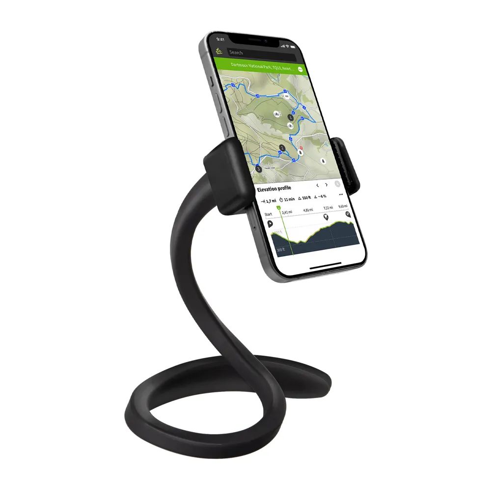 SBS Universal-Halter für Smartphones und Actioncams, flexibler Griff
